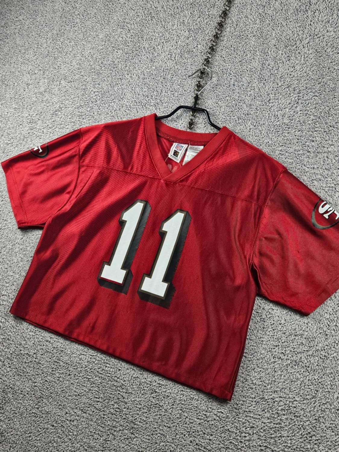 NFL 풋볼 져지 크롭 커스텀 ( M추정 ) / 12394 상품이미지4