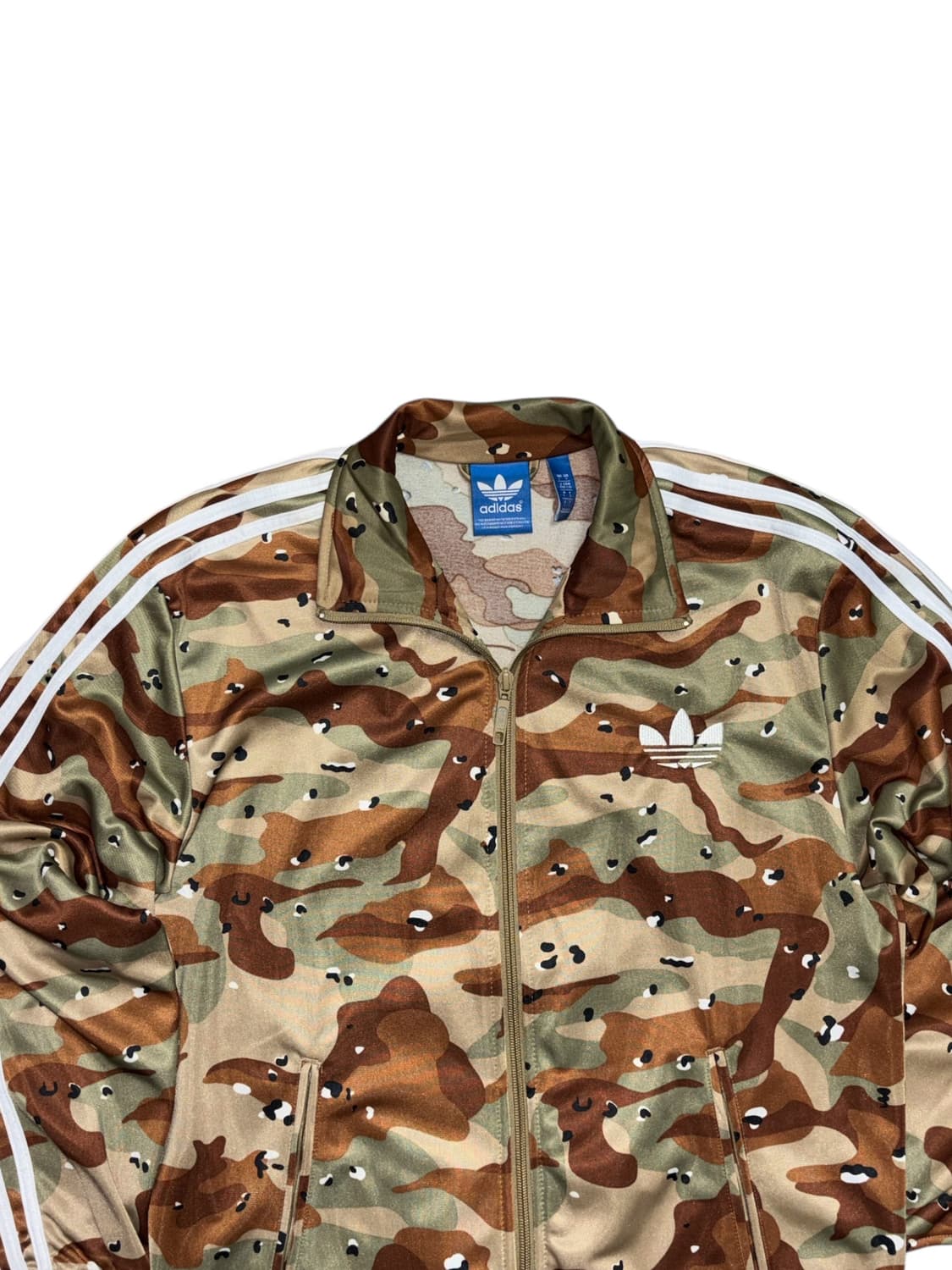 아디다스 희귀 카모 패턴 져지 트랙탑 상품이미지6