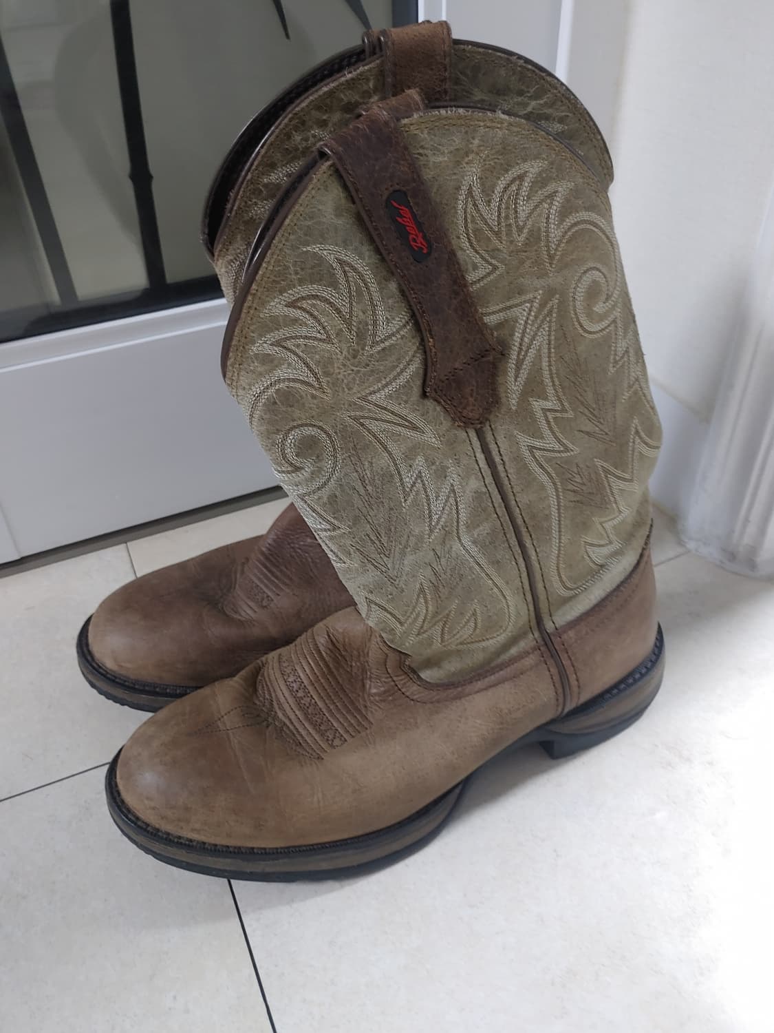 듀랑고 웨스턴 부츠 상품이미지1