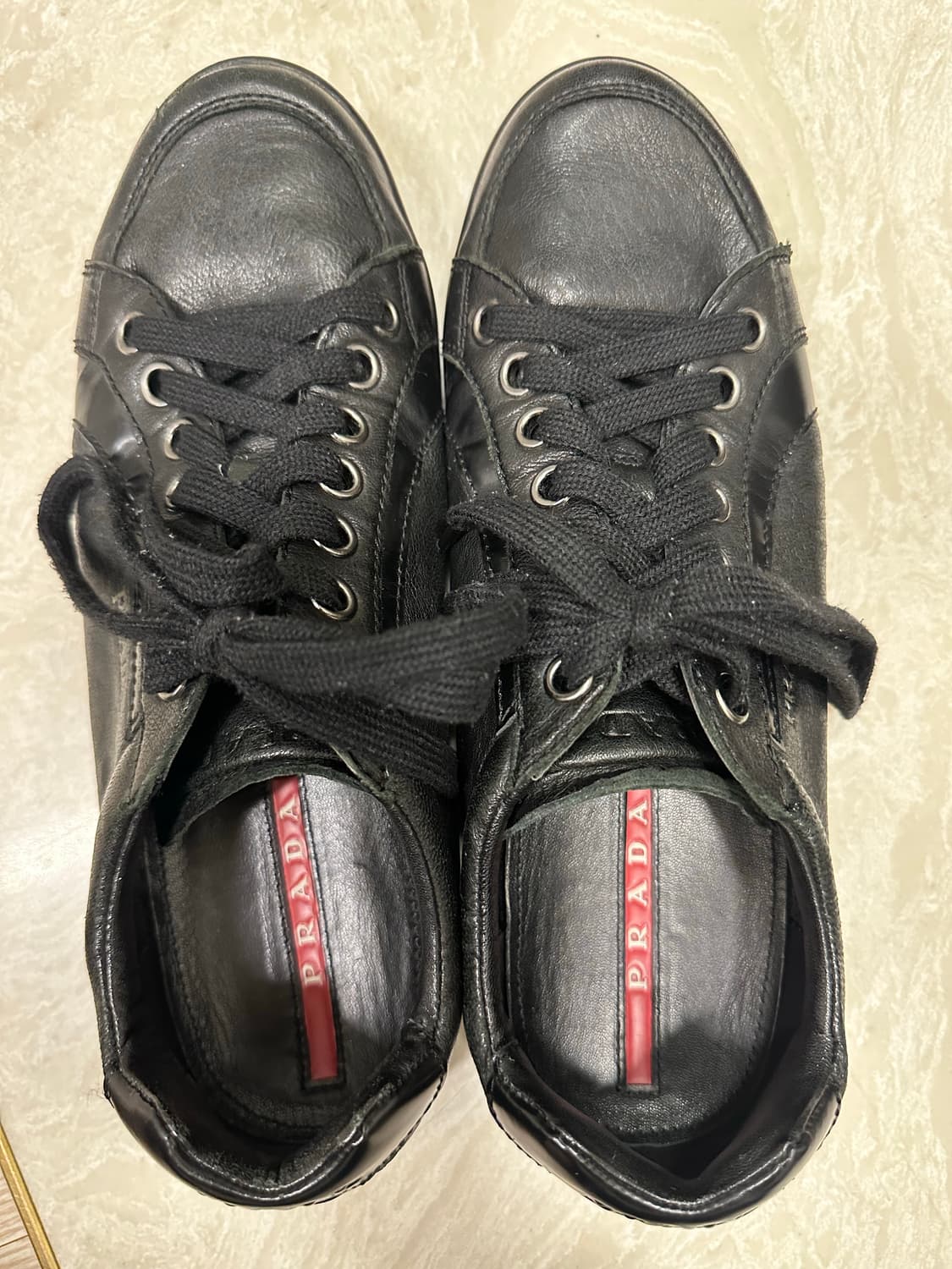 프라다 스니커즈 uk6 상품이미지2