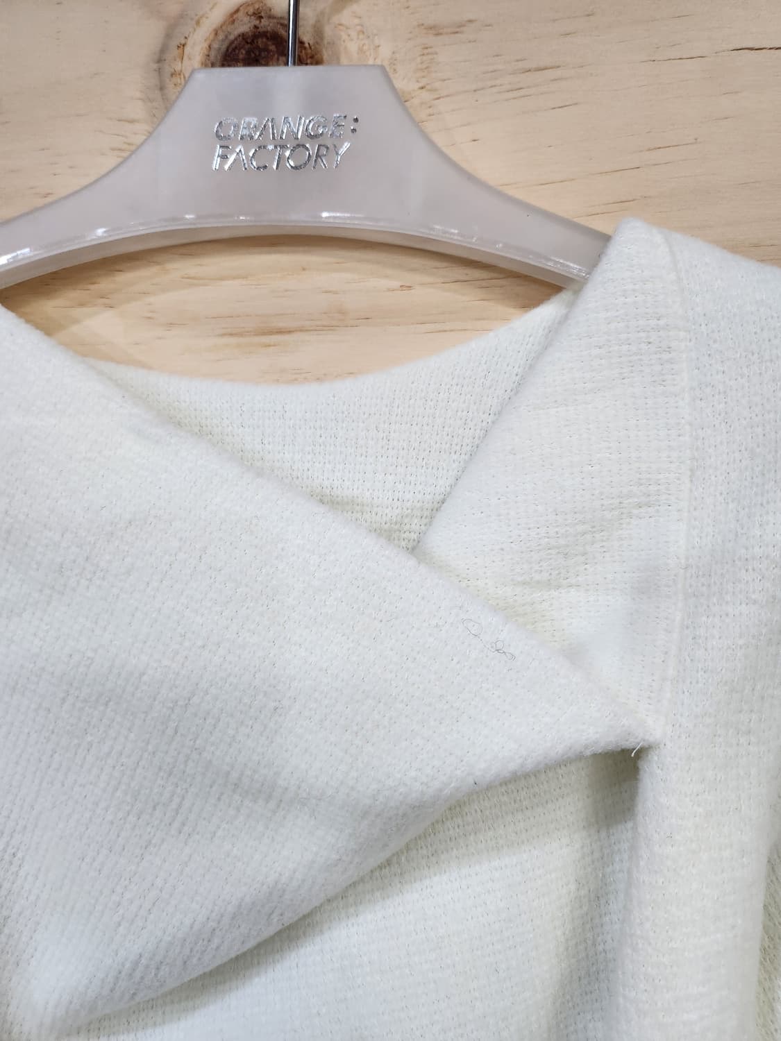 517) 여성 꼬임포인트 긴팔 티셔츠 상품이미지4