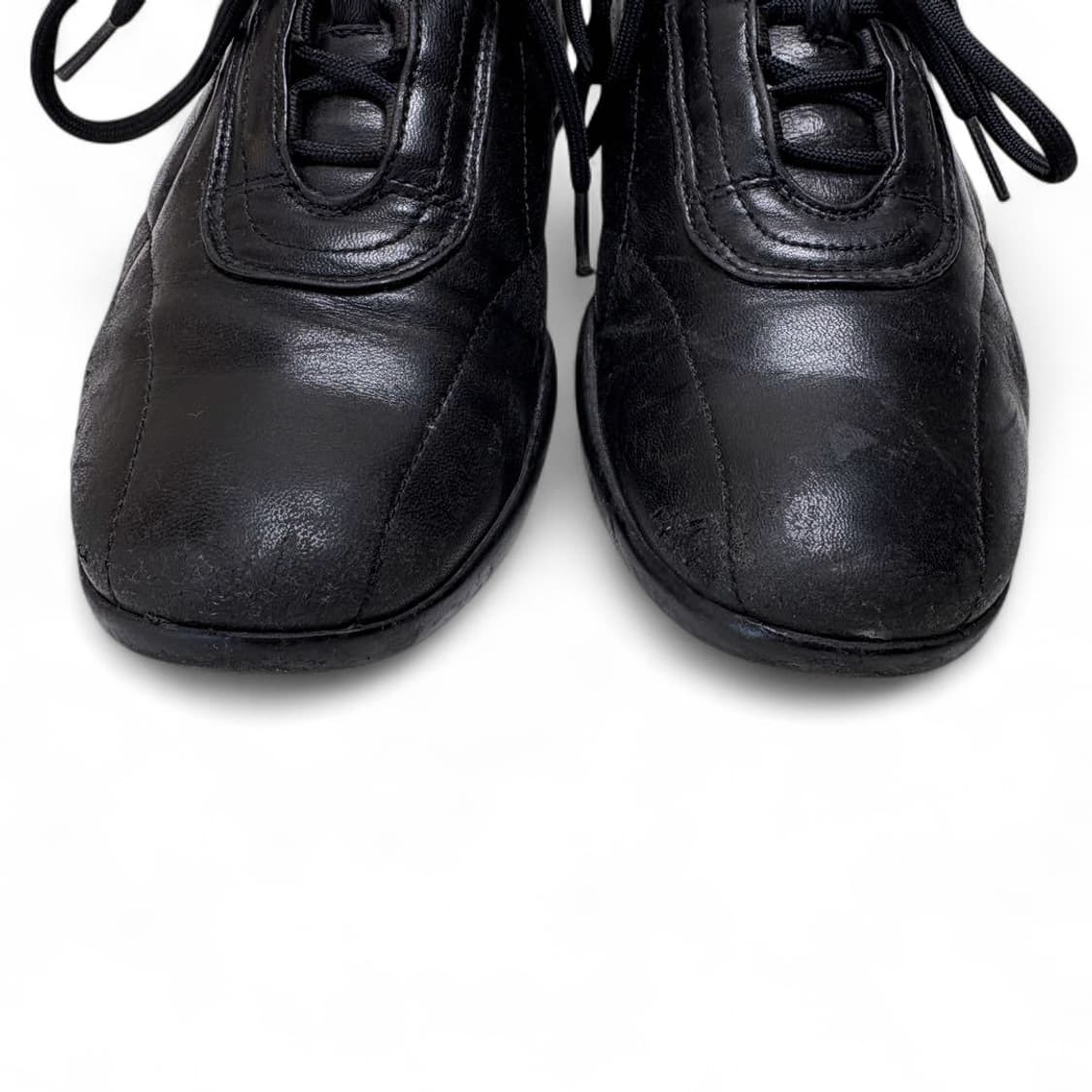 프라다 스포츠 아카이브 레더 스니커즈 여성 상품이미지5