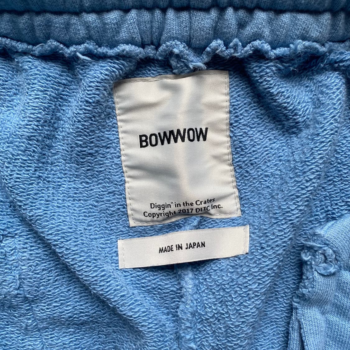 (XXL) bowwow 바우와우 에이징 스웻팬츠 상품이미지5