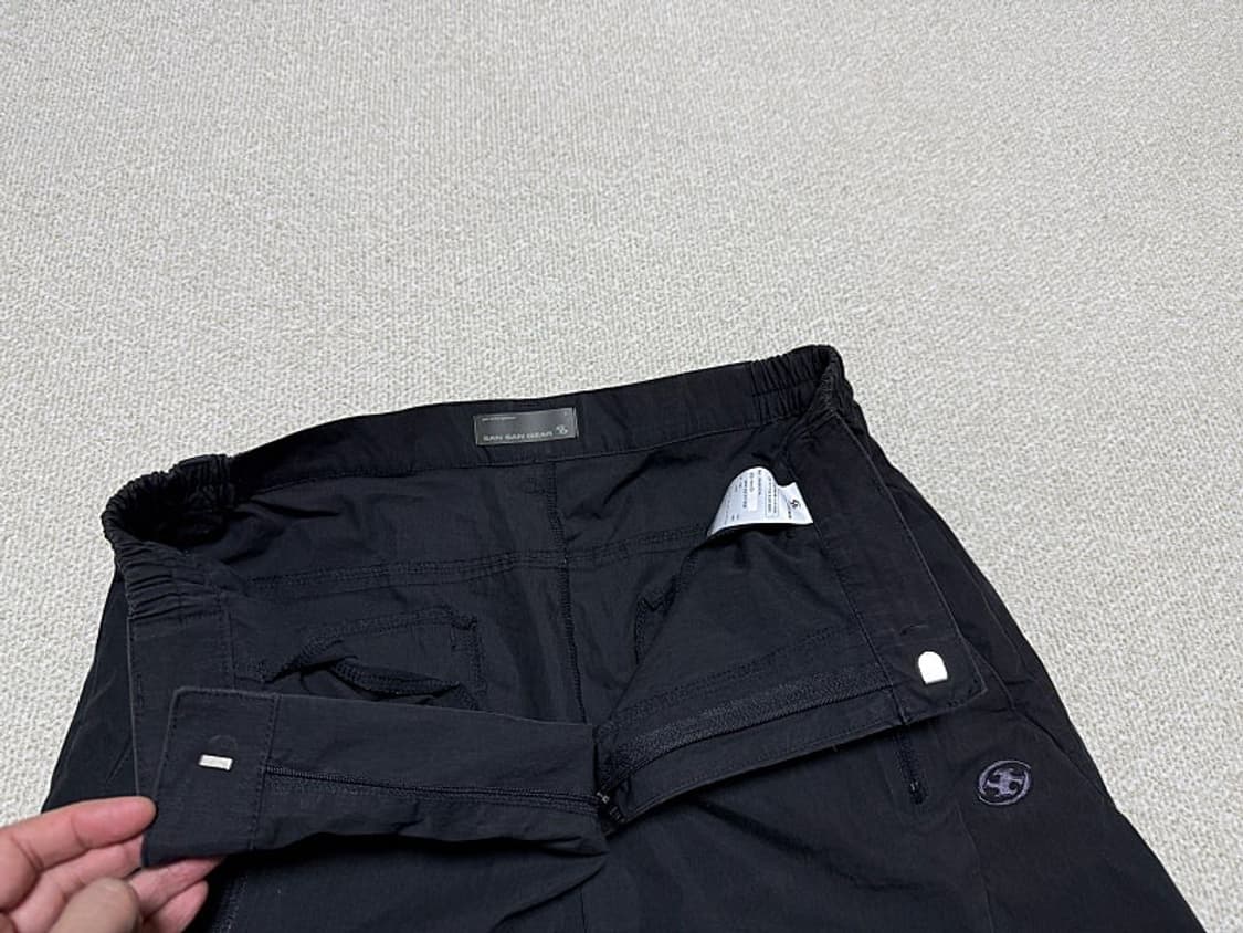 산산기어 카고 등산바지 남성용 34인치 상품이미지4