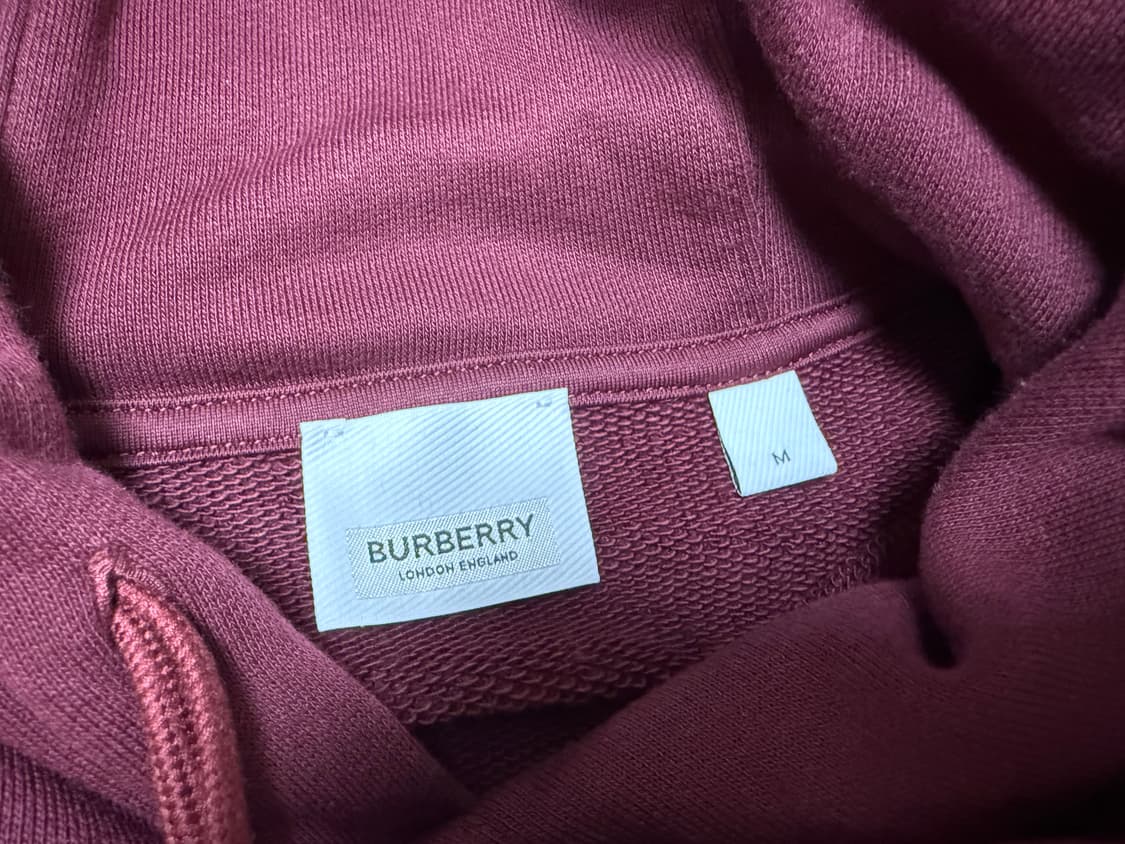 버버리 신형 후드티 상품이미지5