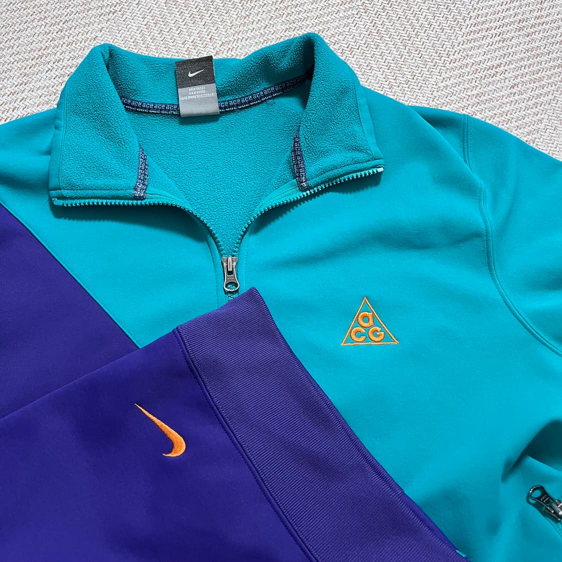 [정품] 나이키 acg 사선 기모 져지 집업 [ L ] 상품이미지7