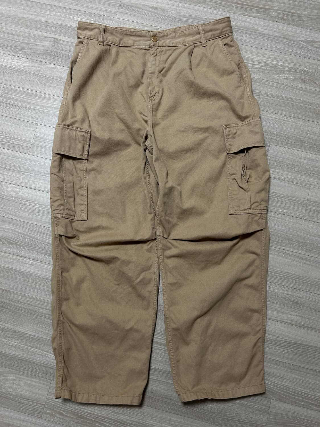 [34사이즈] 칼하트 콜 카고 팬츠 피넛 컬러  상품이미지3