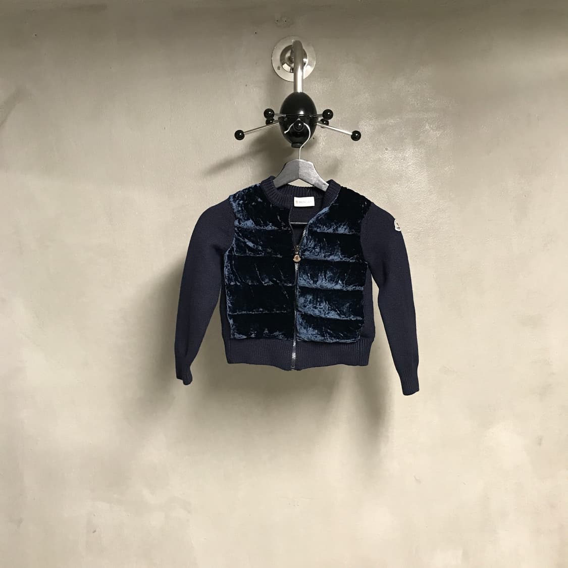 몽클레어 벨벳 니트 자켓 8(W) 상품이미지1