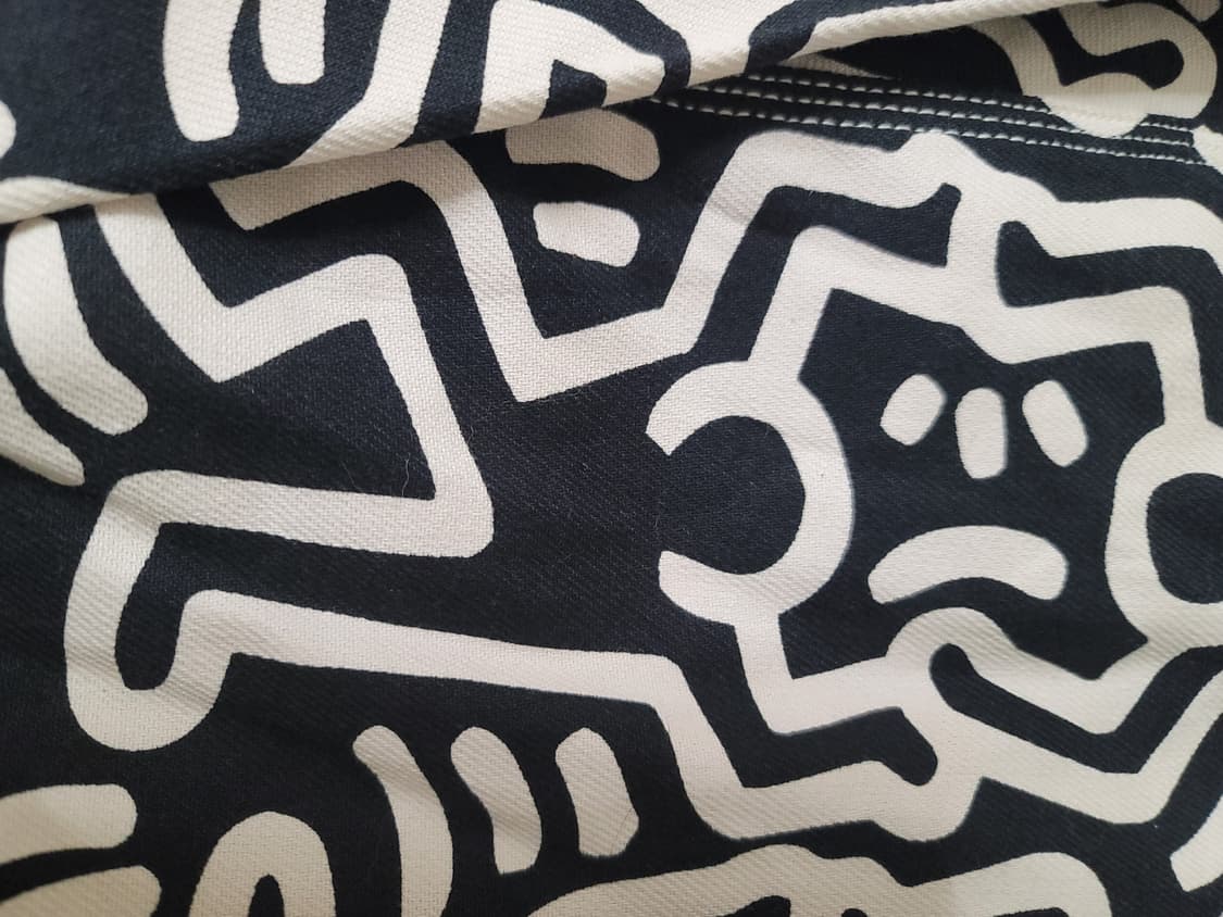 키스헤링 X h&m 오버핏 자켓 XL 110 115 XXL 패턴 hnm 상품이미지2