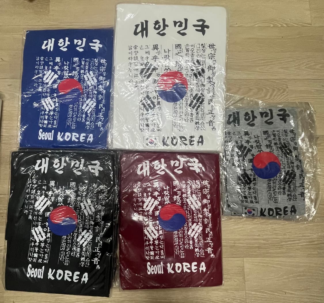 대한민국 티셔츠 팔아요 상품이미지1