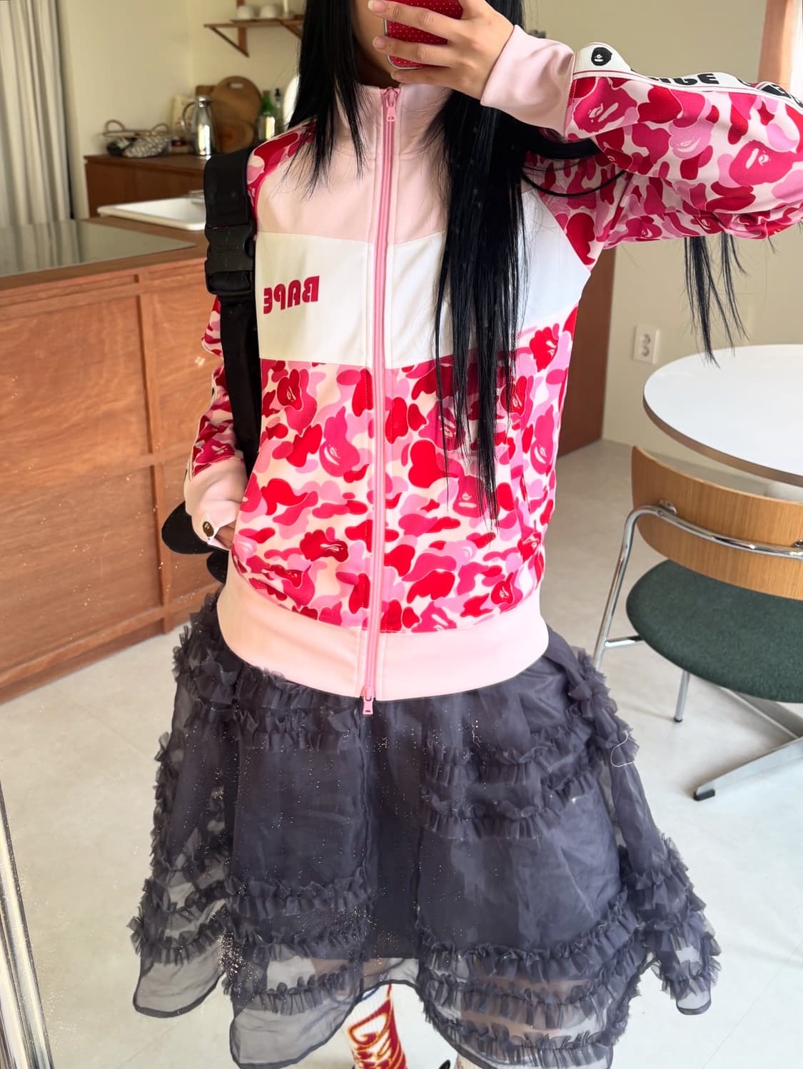 베이프 핑크 져지 상품이미지4