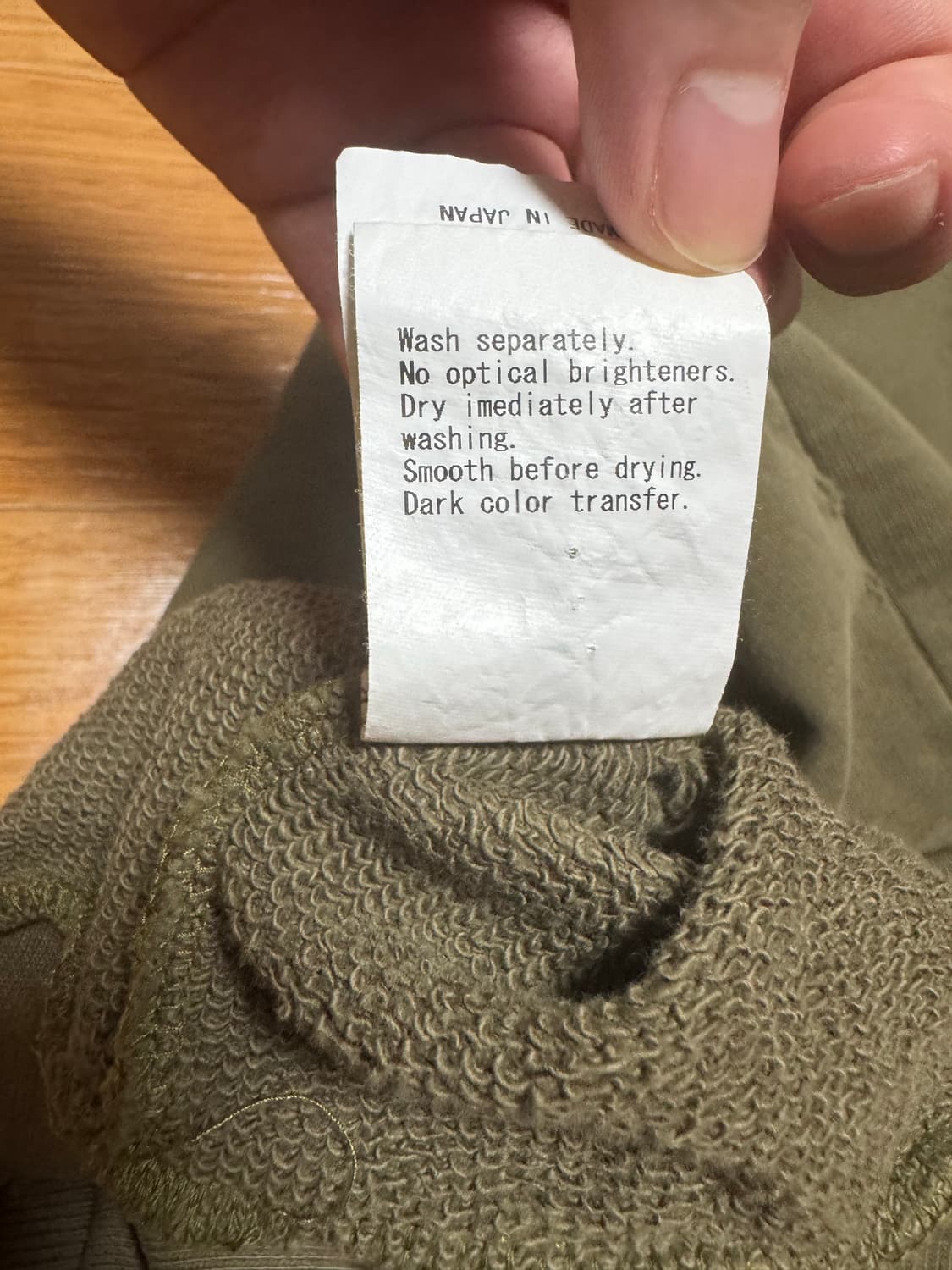  CPM The Green Flash 하프 집업 올리브 상품이미지7