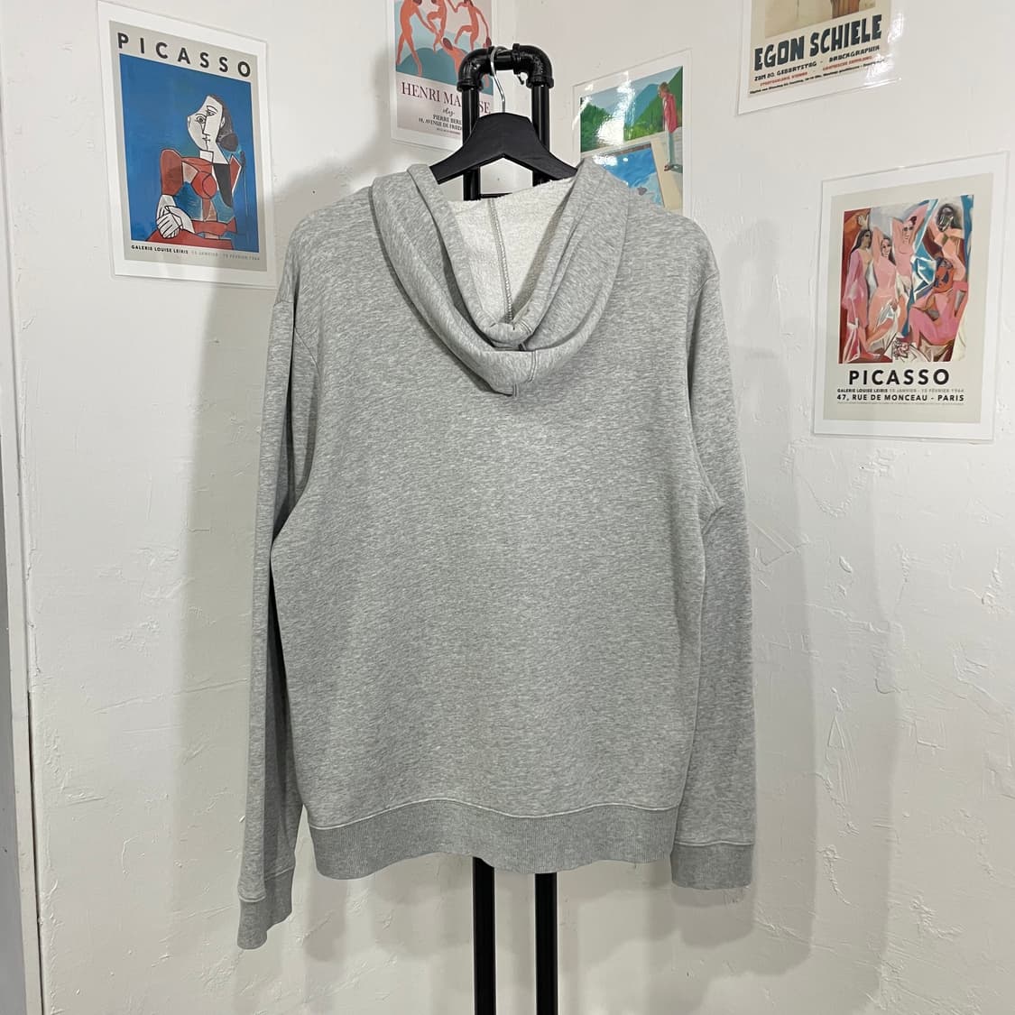 갭 빅로고 후드티 상품이미지3