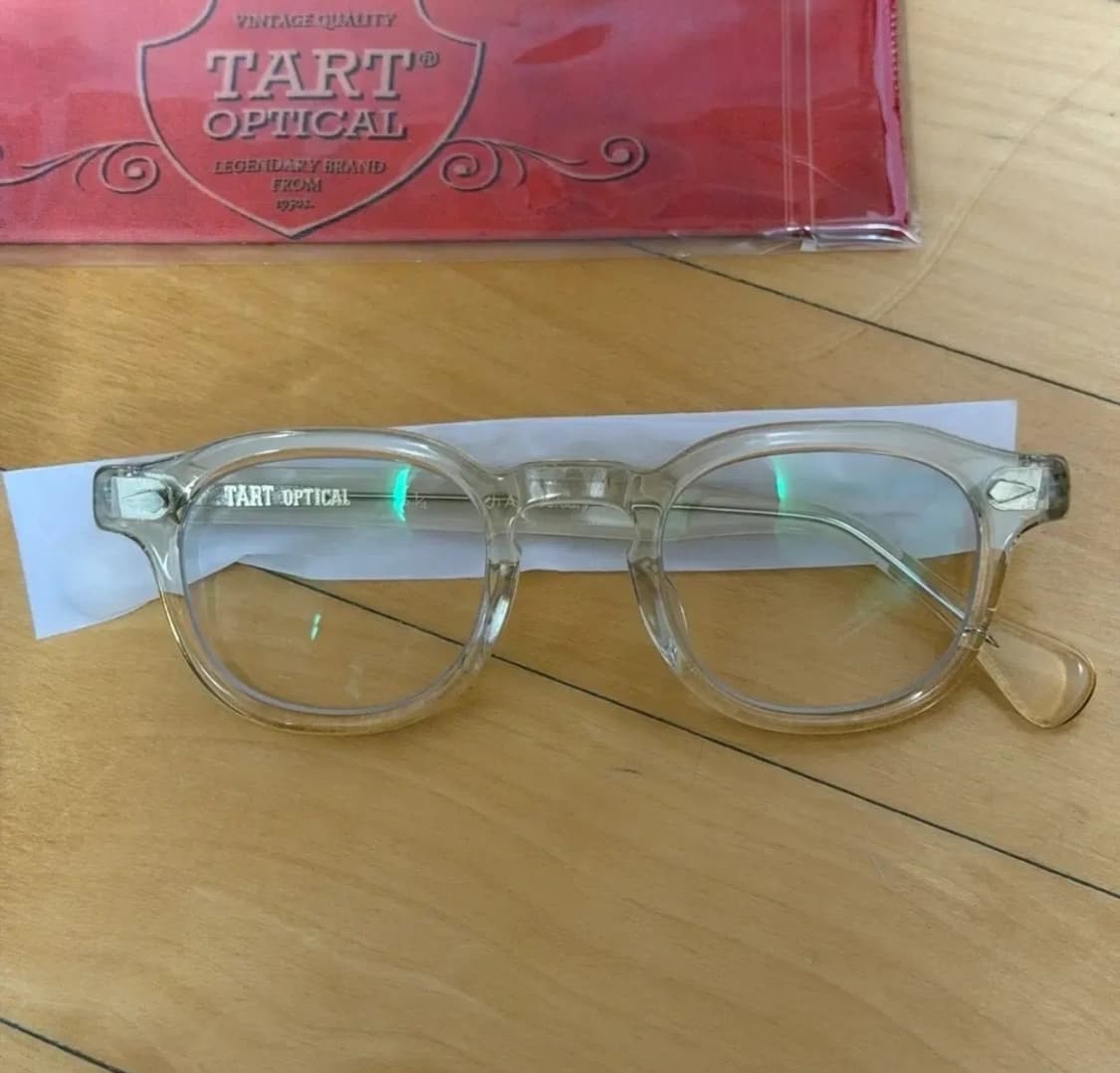 타르트옵티컬 아넬 헤리티지 투명 46사이즈 상품이미지2