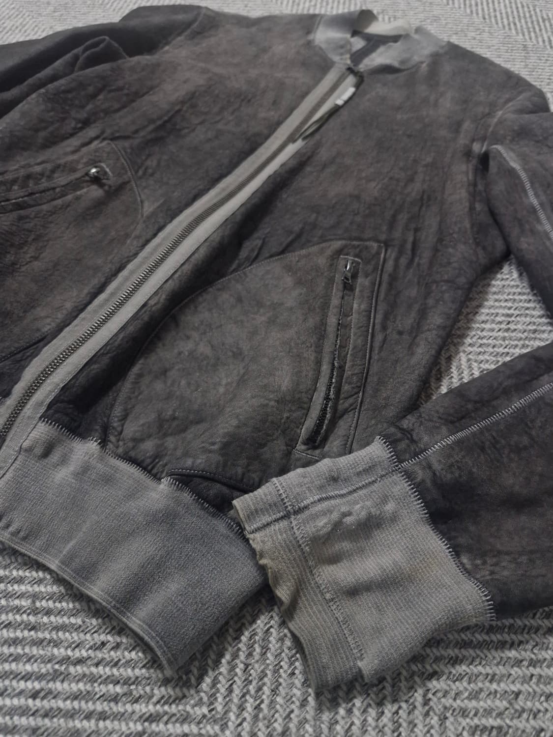 아이작 세럼 램스킨 수소봉제 봄버 M 상품이미지1