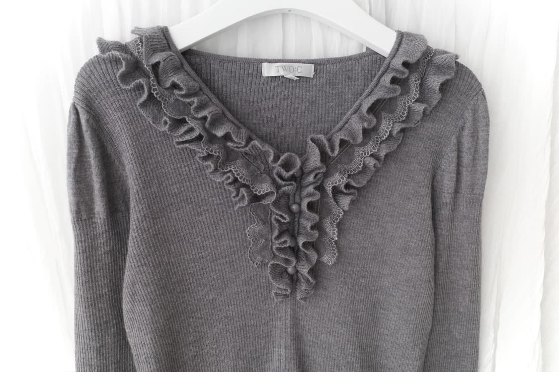 frill knit 상품이미지2