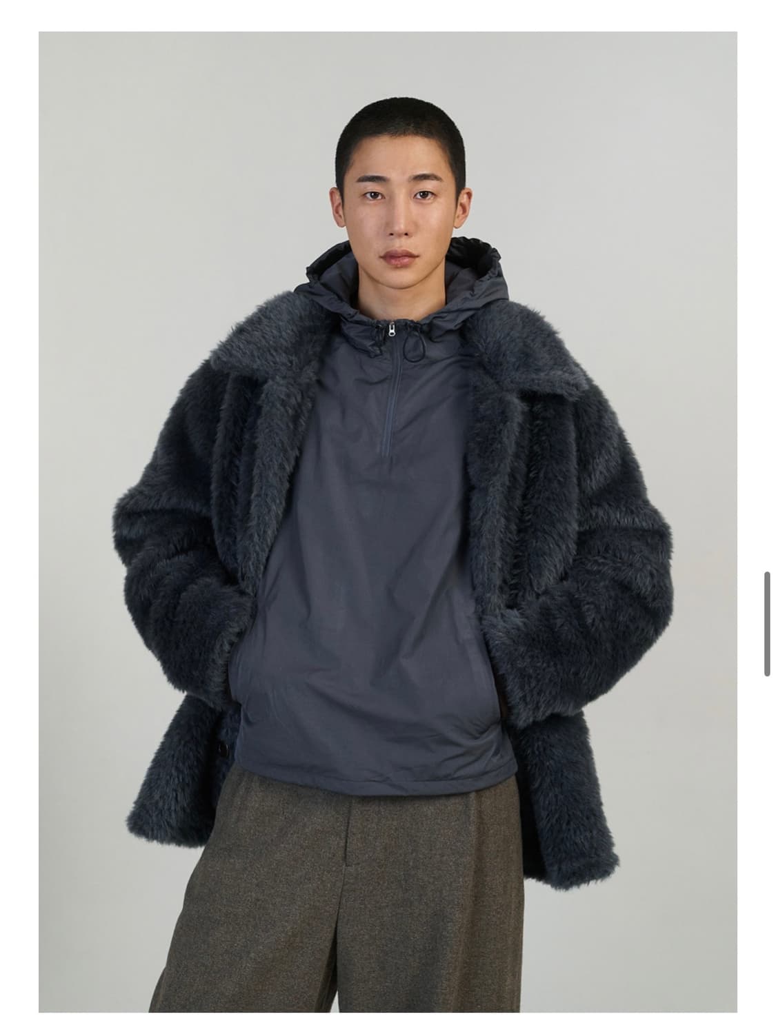 아모멘토 퍼 미드 코트 상품이미지3