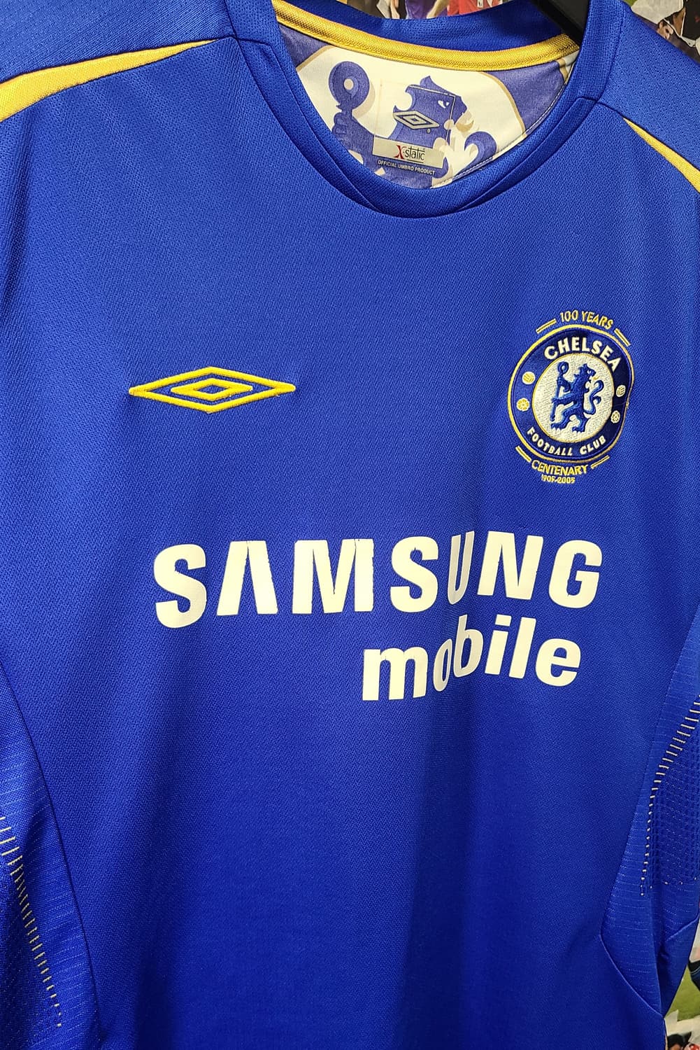 첼시 05-06 램파드 유니폼 상품이미지7