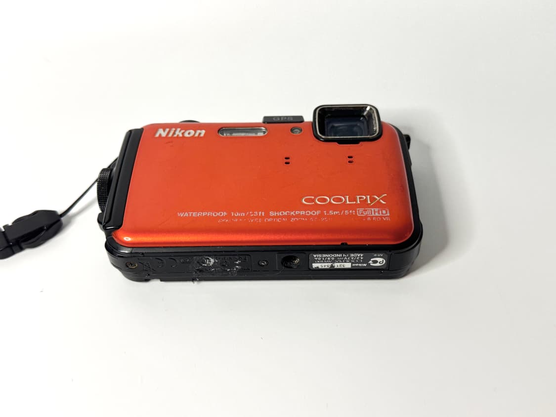 니콘 쿨픽스 aw100 오렌지 상품이미지3