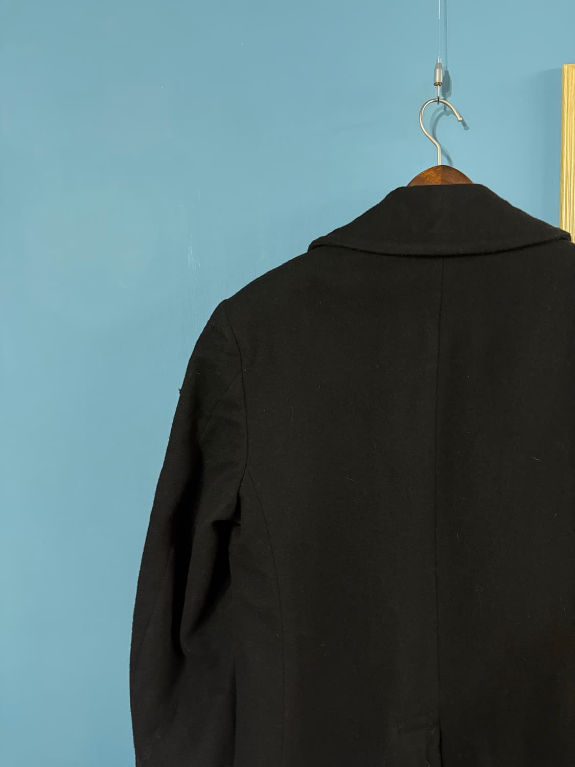 90's USN 6 Button Pea overcoat. 상품이미지8