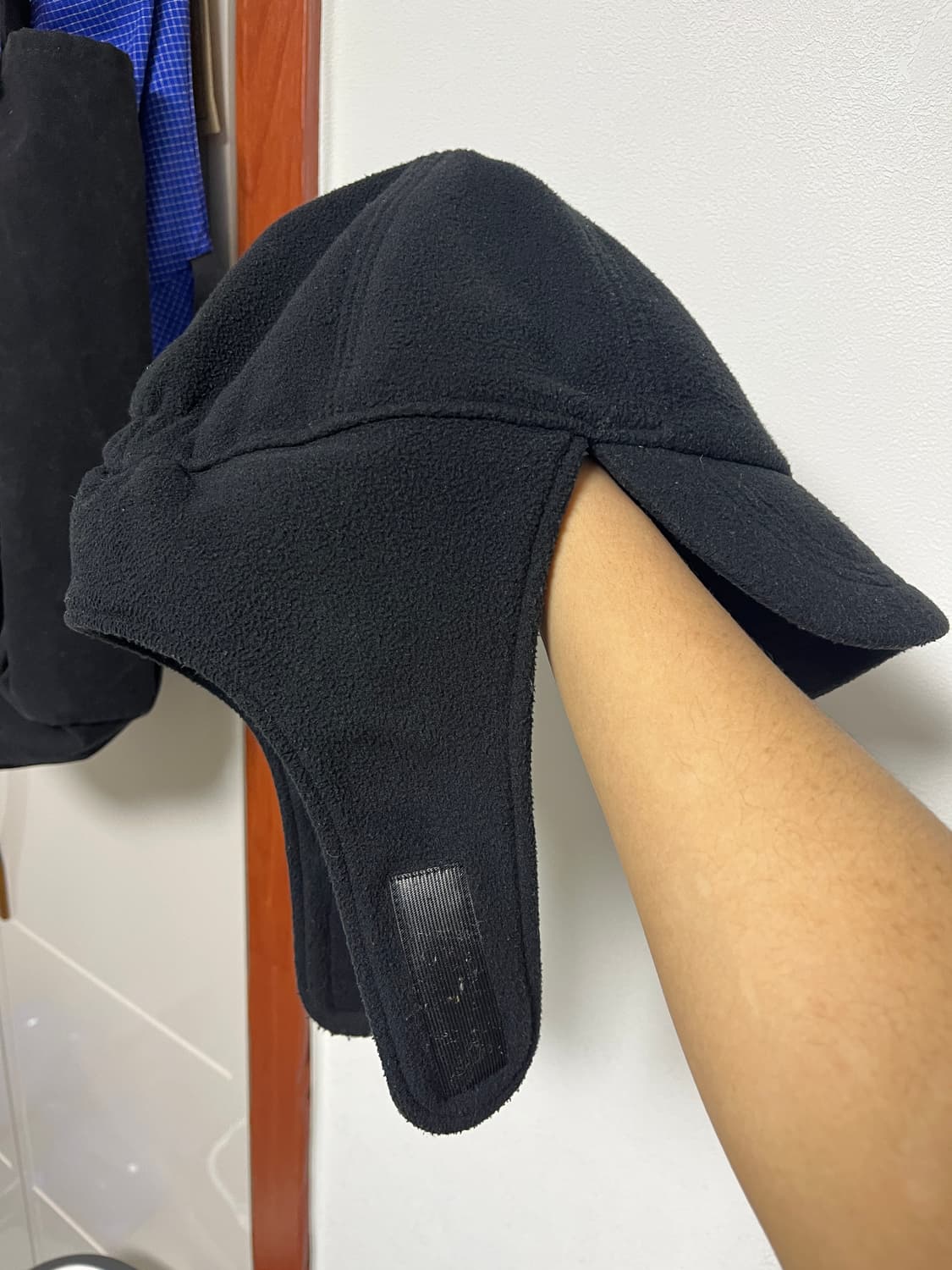 나이키 x 스켑타 H86 이어플캡 블랙 상품이미지4