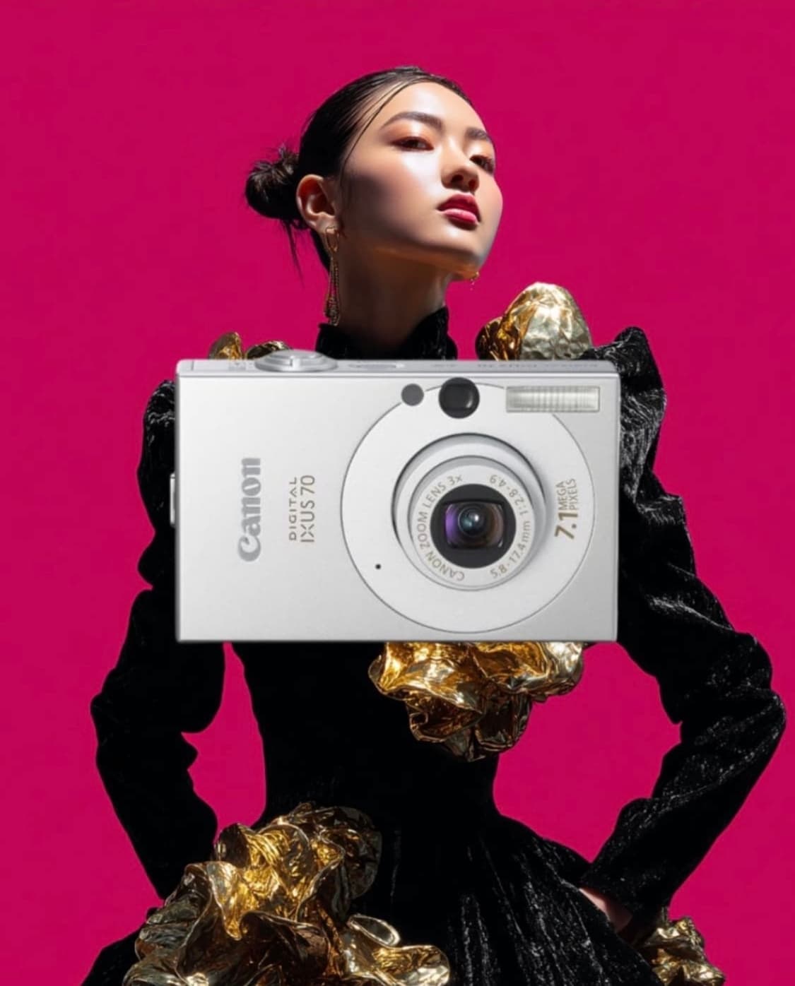 A급)캐논 익서스 70 CANON IXUS 70 빈티지 디지털카메라 디카 상품이미지1