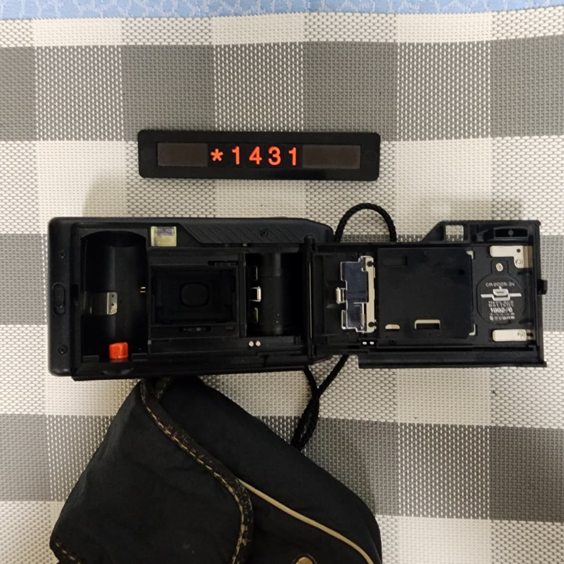 캐논 오토보이 라이트 데이터백 필름카메라 파우치포함 상품이미지5