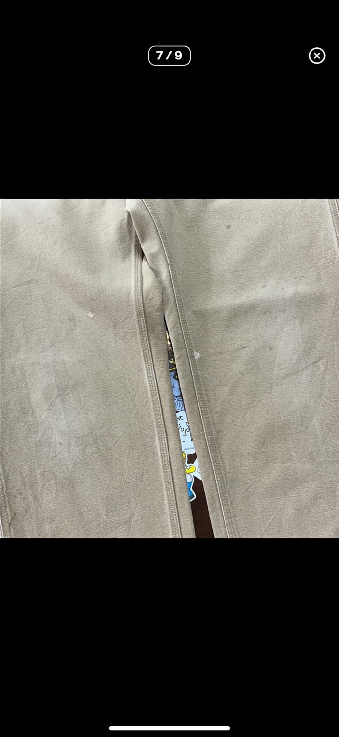 칼하트 카펜터 팬츠 (32) 상품이미지7