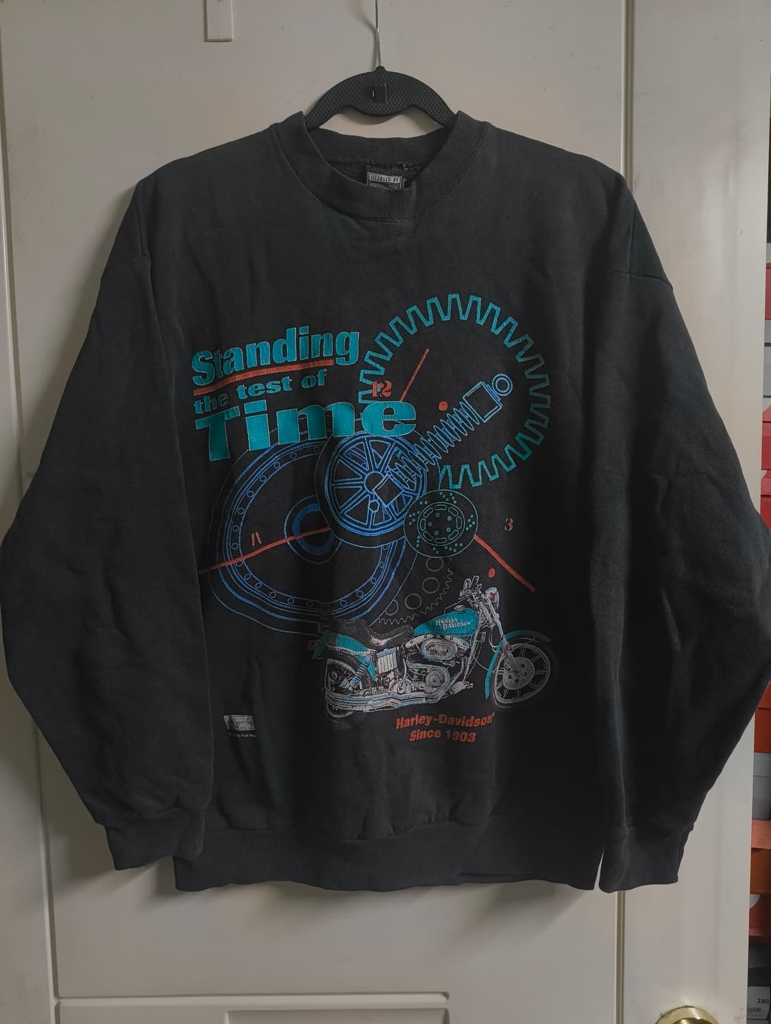 90s 할리데이비슨 스웻셔츠 L 상품이미지1