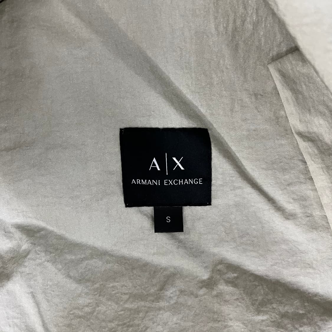 S 알마니 익스체인지 긴팔 셔츠 자켓 0122M1 상품이미지2