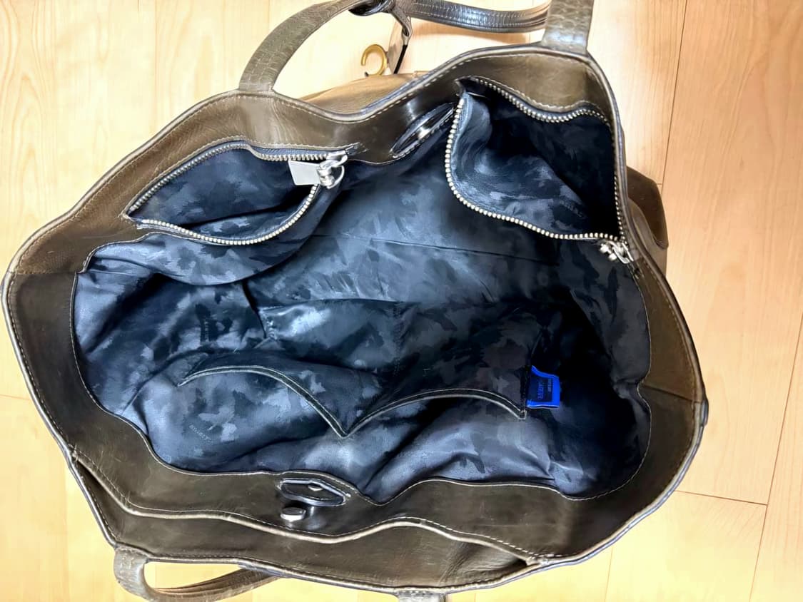 아니아리 aniary 호스하이드 가죽 토트백 일본장인 브랜드 포터 매니아 상품이미지8