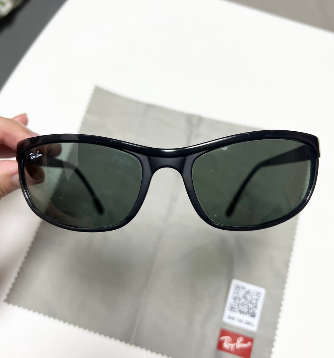 레이밴 B&L 90s 프레데터 w1847 대디오 발로라마 고글 상품이미지1