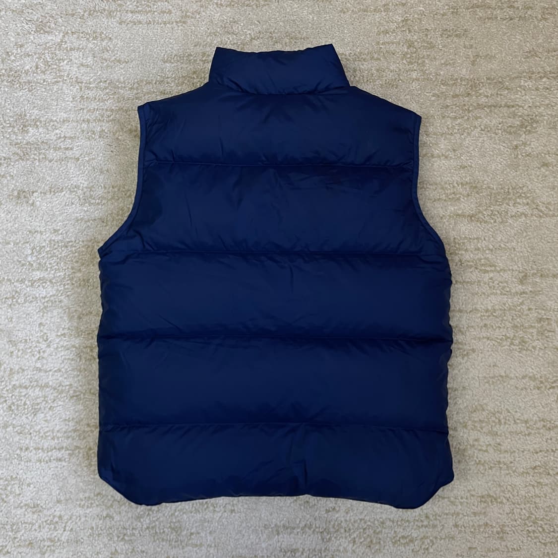 [M]00s L.L Bean 구스 다운 리버시블 패딩 베스트 조끼 상품이미지3