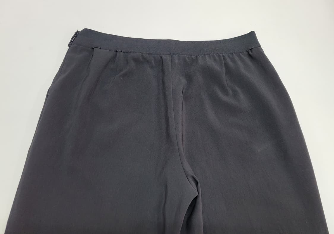 TIME 20SS 한섬 타임 뒷밴딩 슬랙스 팬츠 / 여 67-98 블랙  상품이미지4