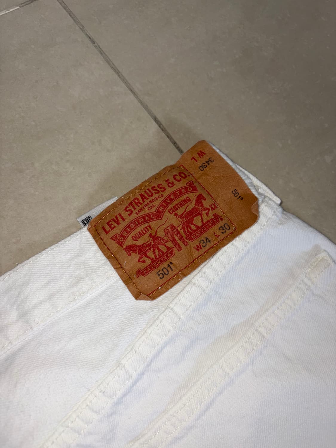 리바이스 501 34x32  상품이미지3