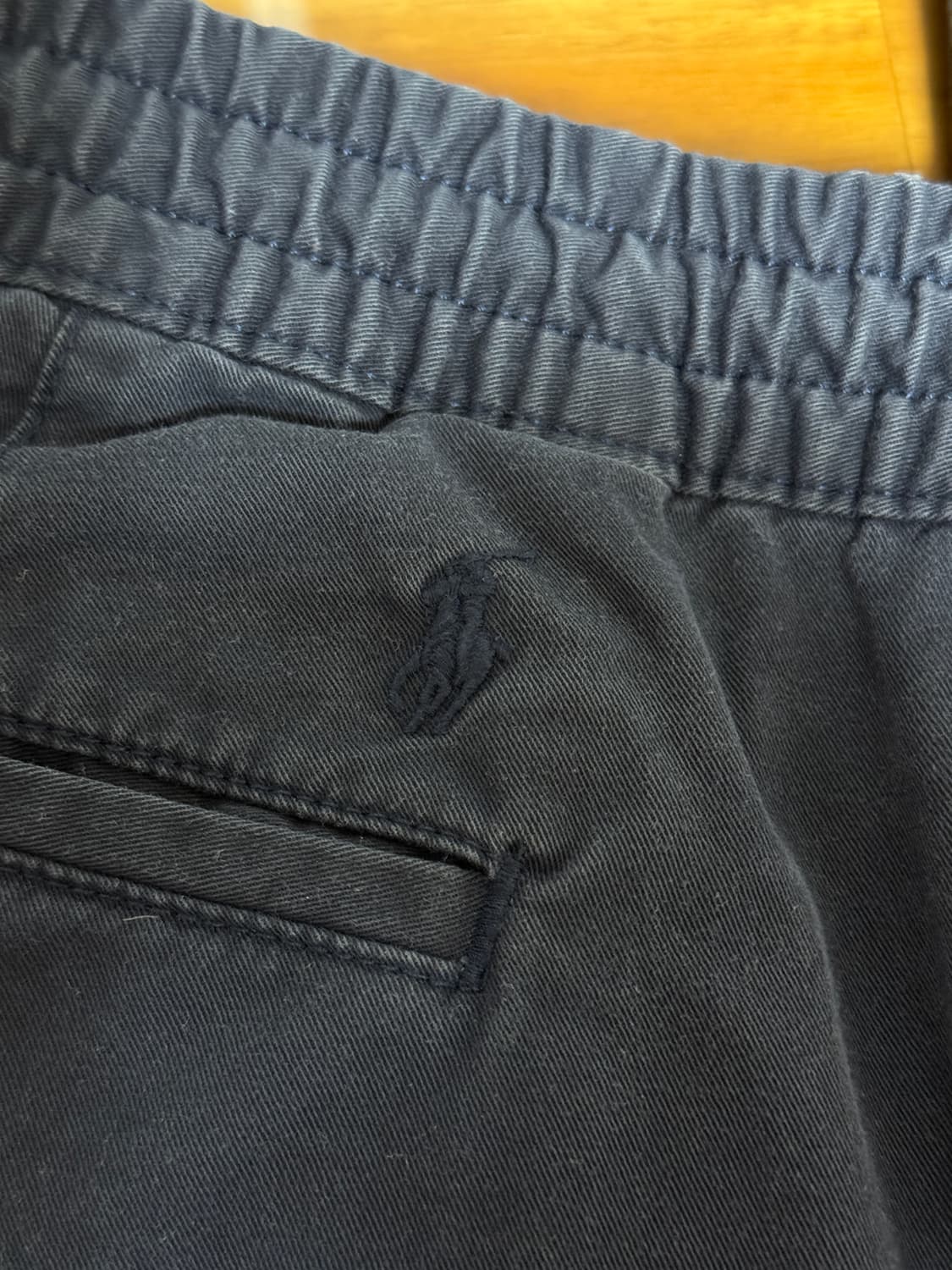 폴로 랄프 로렌 치노 팬츠 네이비 XL(클래식 핏) 상품이미지2