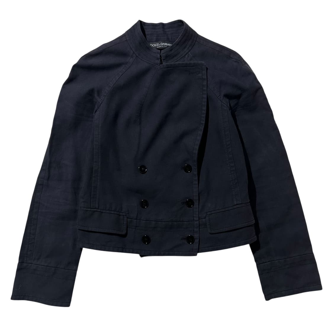 (매장판) 돌체 앤 가바나 코튼 더블 자켓 상품이미지3