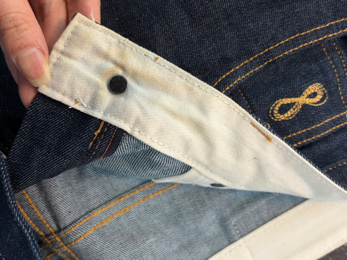 PLAC 플랙 생지 데님 청바지 33 상품이미지8