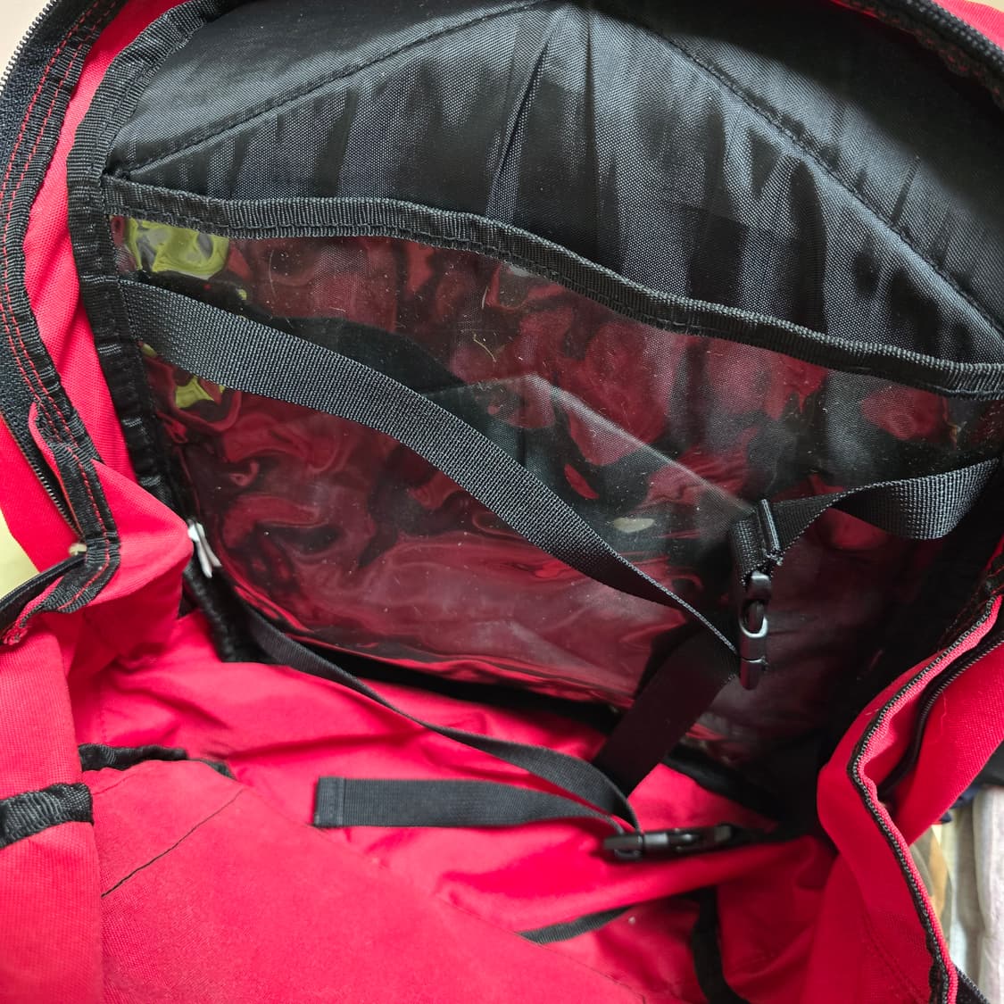 히스테릭 글래머 아카이브 중형 백팩 가방 상품이미지4