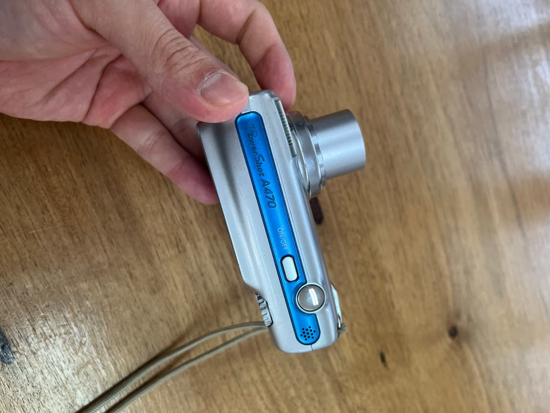 (건전지 디카) 캐논 파워샷 A470 상품이미지2