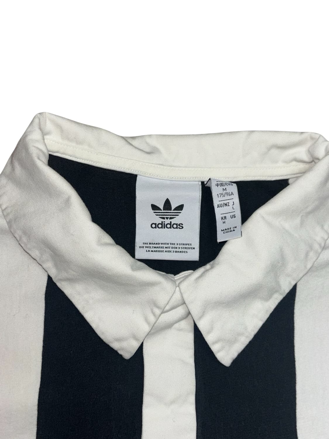 아디다스 스트라이프 럭비 티셔츠 상품이미지5