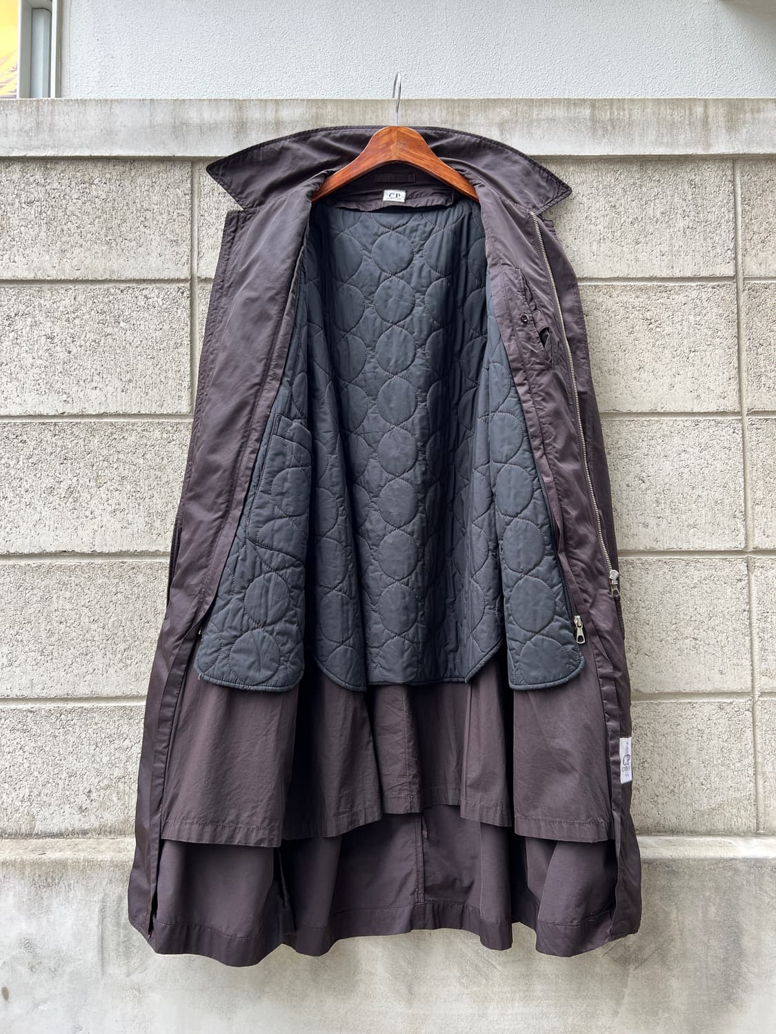 2000s C.P.COMPANY GARMENT DYING 씨피컴퍼니자켓 상품이미지3