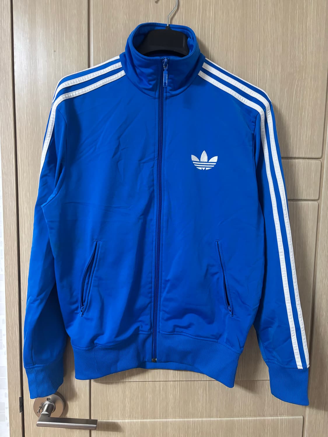 아디다스 파이어버드 트랙탑 블루 져지 상품이미지1