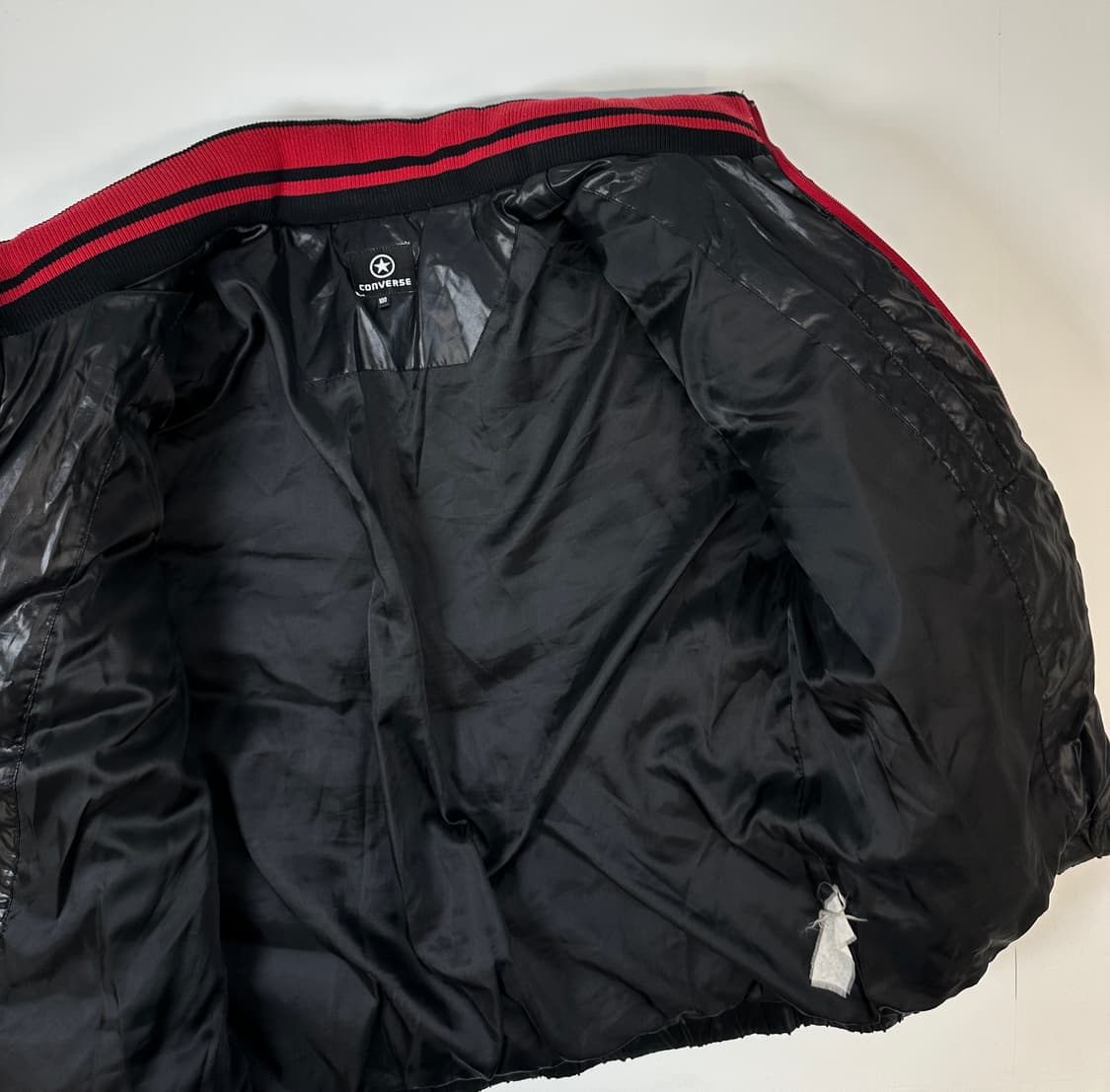 컨버스 레더 패딩 (덕다운) 상품이미지3