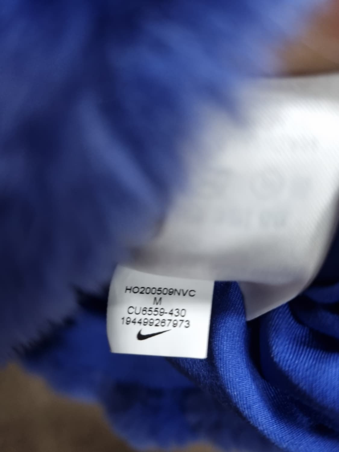 나이키 여성 빅 스우시 털 후리스 자켓 상품이미지5