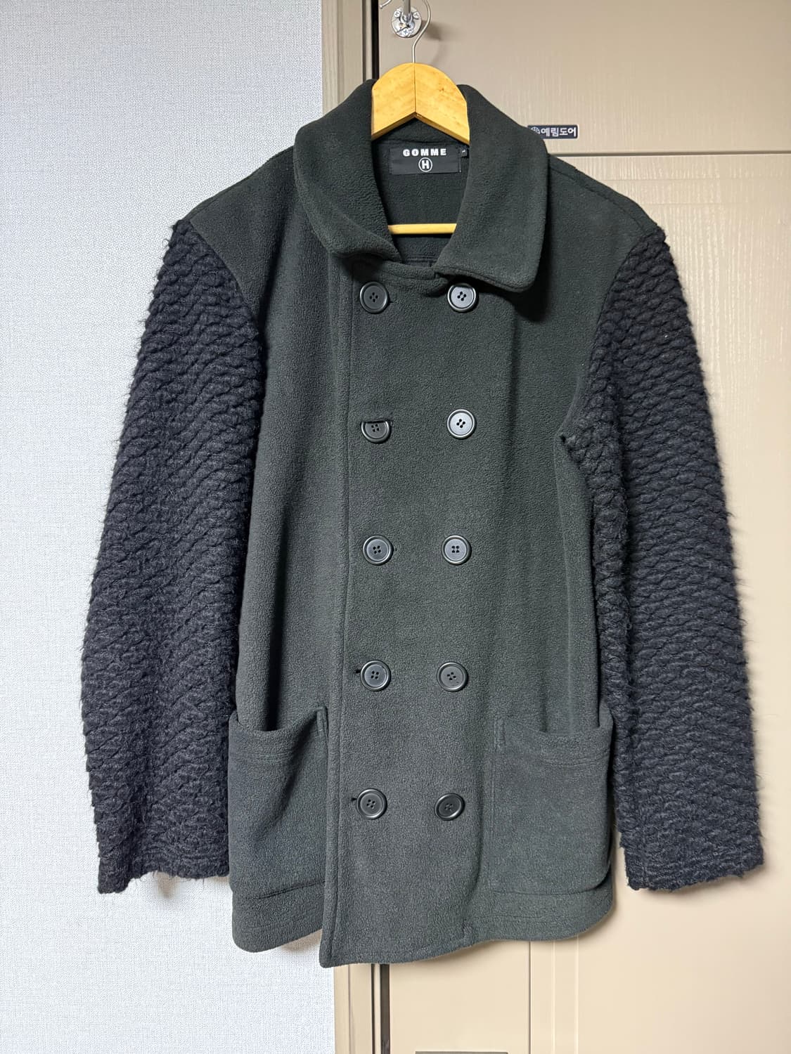 Gomme homme 피코트 상품이미지3