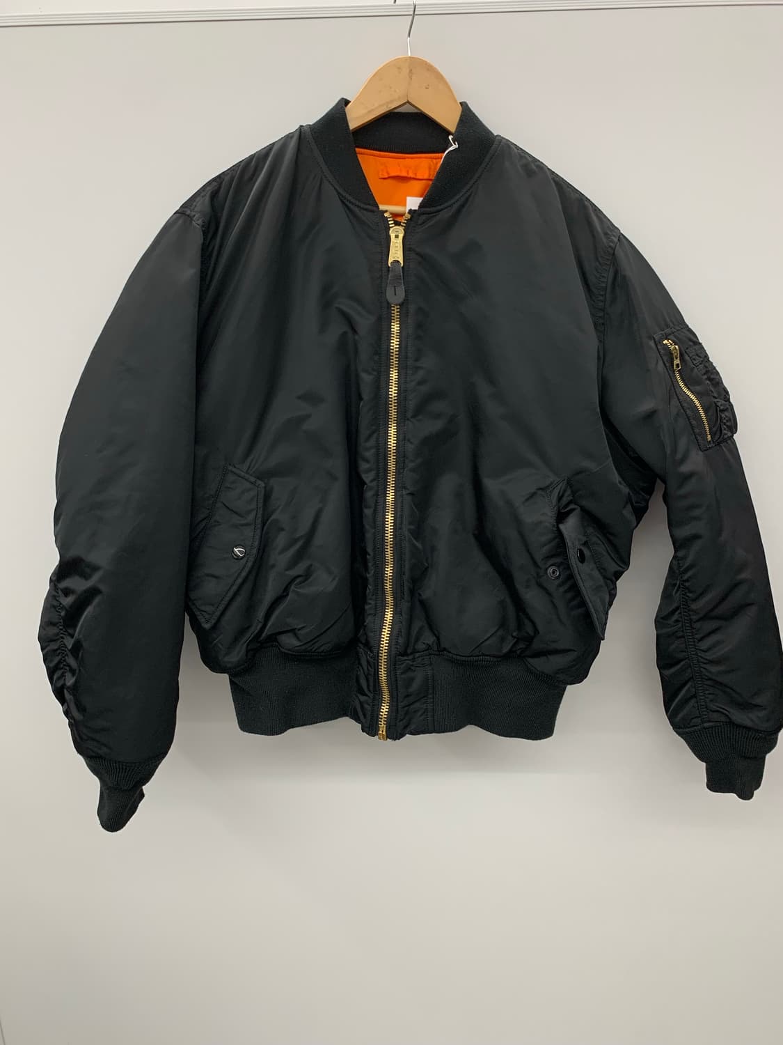 알파인더스트리 ma-1 상품이미지3