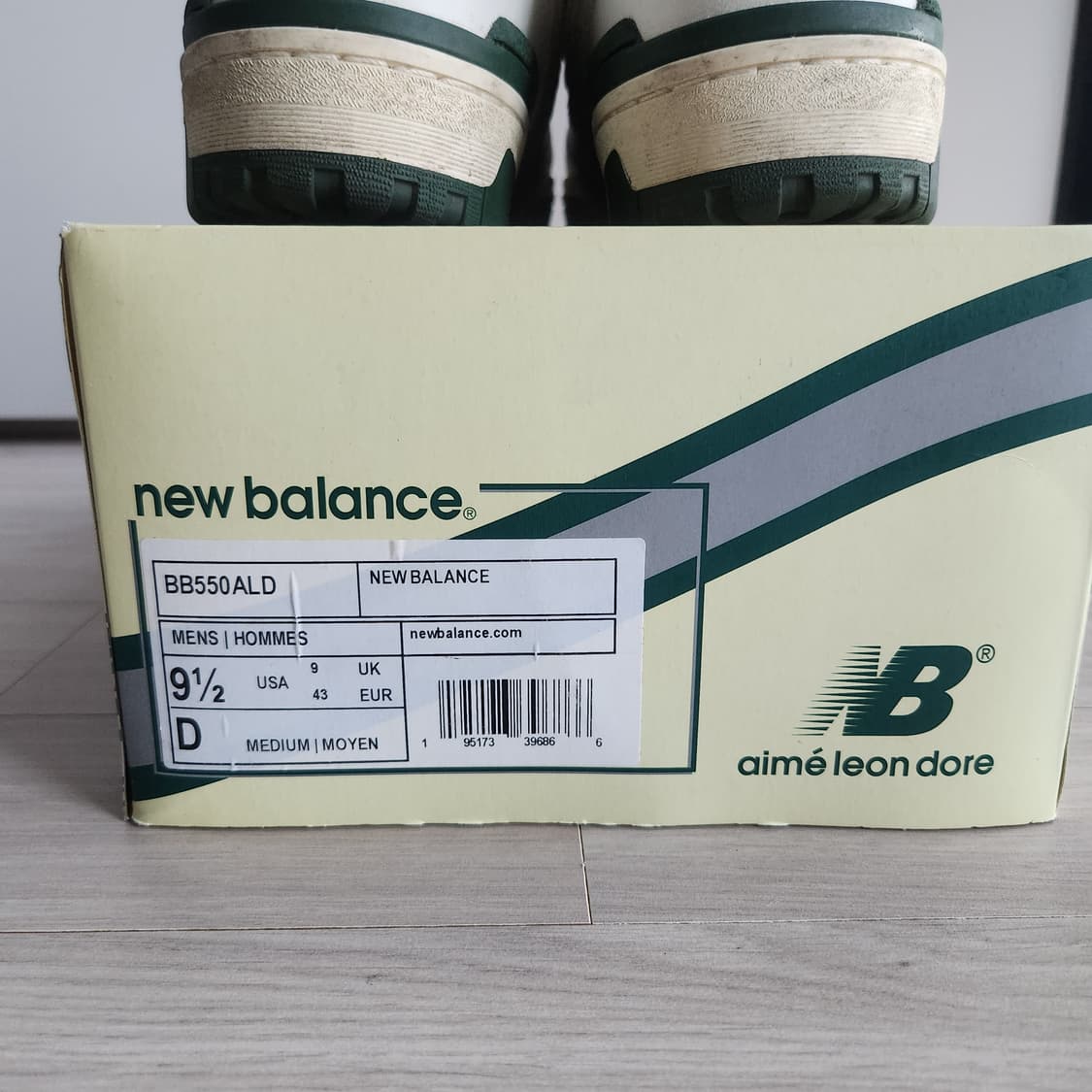 뉴발란스 에임레온도르 550 그린 270 aime leon dore 상품이미지3