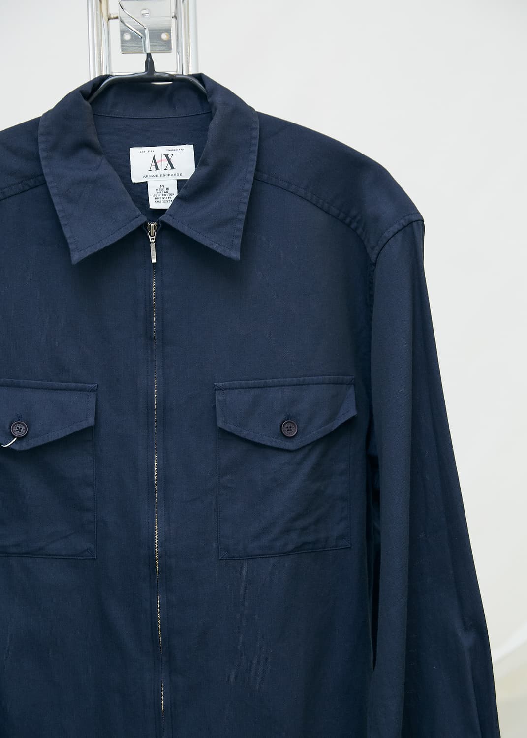 Zip Work Shirt 상품이미지2