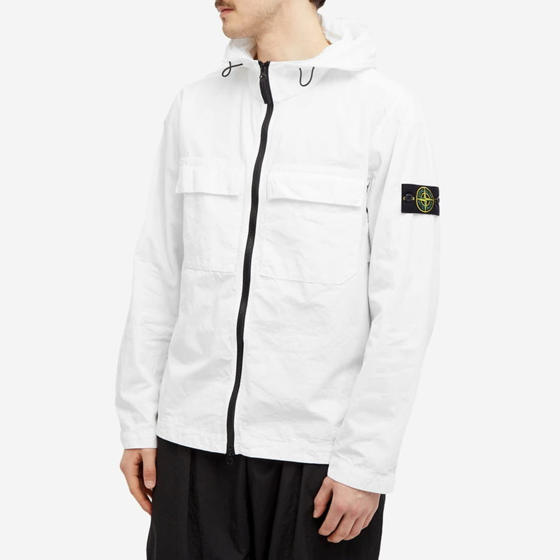 스톤아일랜드 오버셔츠 후드 L,XL 새상품 상품이미지8